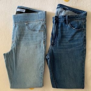 Lot of Two Old Navy Jeans Size 12